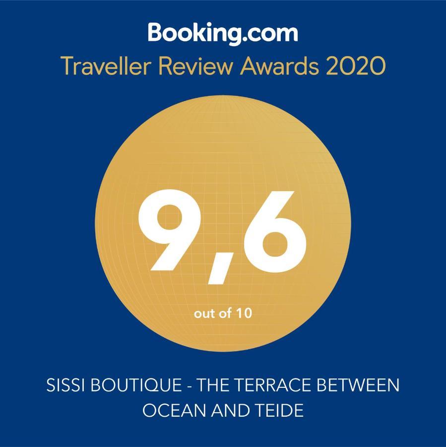 Sissi Boutique - The Terrace Between Ocean And Teide Santa Úrsula المظهر الخارجي الصورة