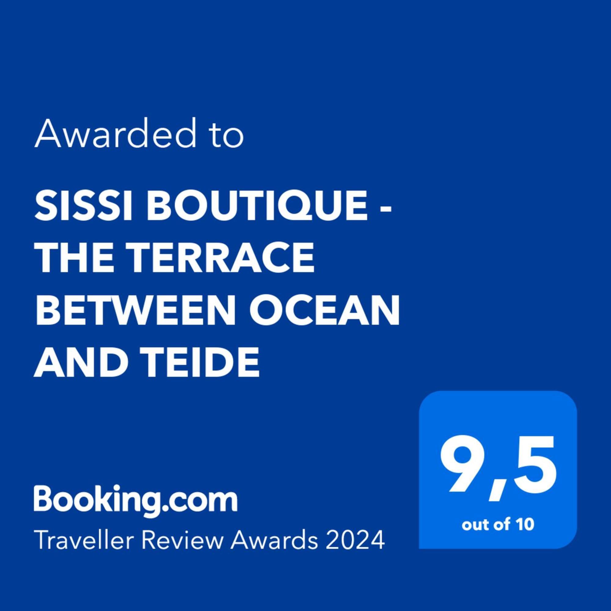 Sissi Boutique - The Terrace Between Ocean And Teide Santa Úrsula المظهر الخارجي الصورة